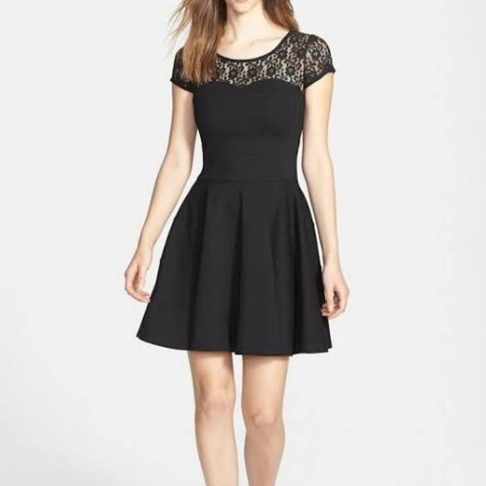Felicity And Coco Fit & Flare Dress